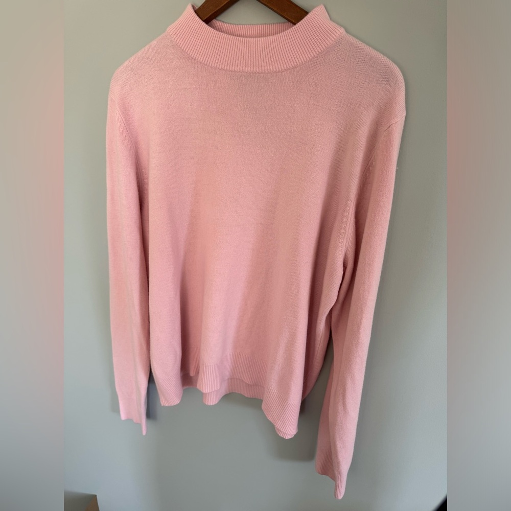 Sag Harbor Pink Sweater